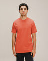 Polo Fit Slim Arena,ROJO ANARANJADO
